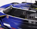 Dieses Detailfoto zeigt wiederum die "normale" Variante des fantastischen 1:18-Modells, das Top Speed ankündigt
