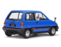 Die Reedition des Honda City kommt mit geschlossener Kunststoffkarosserie und detailliertem Fahrwerk und Chassis sowie samt Fahrerfigur zum Bastler ] Foto: Werk