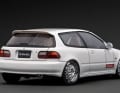 Der getunte Civic von Ignition basiert auf der vierten Generation des Originals