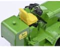 Auch beim Arbeitsplatz des John Deere 8020 hat sich Schuco sehr viel Mühe gegeben