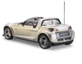 Dickie Spielzeug aus Fürth stieg in das Thema Smart Roadster mit einem funkferngesteuerten Modell im Maßstab 1:12 ein