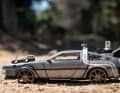 Doc Browns Zeitmaschine aus dem Wilden Westen zeigt in 1:24 viele Details