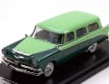 Weil Dodge mit dem D-500 im Jahr 1956 Rennen fahren wollte, gab es Power unter der Haube. Aber im Kombi, den MK Miniatures nachbaut, ging es gemütlicher zu. ] Foto: Autopioneer
