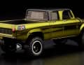 Eigentlich basierte die von Hot Wheels gewählte, kleinere Version des Power Wagon von Dodge technisch noch auf einem Armee-Fahrzeug ] Foto: Werk
