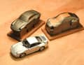 Den Durchbruch beim Restart der fränkischen Modellmarke Schuco markierte der Porsche 911 Turbo der Generation 993