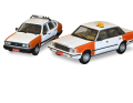 Diese Irak-Taxis aus Kunststo! hat ein Modellbauer aus dem vorderasiatischen Staat für Schneidt als Unikate gebaut!