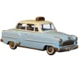 Der Opel Rekord als Taxi von Arnold ist eines der Modelle, für die Schneidt „bluten“ musste. Aber er sucht noch die grüne Version!