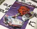 Die liebevoll gestaltete Verpackung der Nr. 55 aus dem Porsche-Museum und die beiden Interieurs der Modelle in 1:43 und 1:18