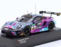 Die Pole-Position bei den aktuellen 1:43-Miniaturen gehörte dagegen dem Porsche 911 GT3 R von Tim Heinemann. Das Die-Cast-Modell entstand in einer Kooperation von Ixo mit CK-Modelcars. ] Foto: CK-Modelcars