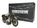 Für das Bike aus "The Great Escape" hat Corgi auch eine prachtvolle Box entwickelt