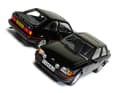 Beide sind XR3i, beide haben ein Schiebedach und einen davon führt Corgi in 1:43 bald in seiner Vanguards-Serie Foto: Werk