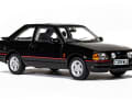 Kandidat Nummer eins ist ein Ford Escort XR3i mit dem Kennzeichen C329WLD und Erstzulassung vom 24. April 1986 ] Foto Werk