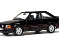 Der zweite schwarze XR3i ist ebenfalls ein Mk4, aber mit dem Kennzeichen C450MFM, zugelassen im Mai 1986 ] Foto: Werk