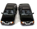 Und beide Escort-Varianten schreiben die Geschichte des Ford Escort XR3i der vierten Generation in 1:43 weiter ] Foto: Werk