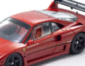 Die Leichtbau-Version von Kyosho zeigt Türen mit gewichtssparenden Schiebefenstern. Beim Original waren sie aus Lexan gefertigt. ] Foto: Werk