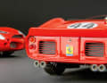 Obwohl es das Auto nur einmal gab, stellt Tecnomodel sechs Versionen in 1:18 vor – inklusive des Le-Mans-Siegers von 1962