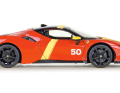 Beide Bburago-1:18er aus Die Cast stieß der unfassbare Maranello- Sieg in Le Mans aus der Saison 2023 an