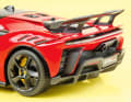 Bei Bburago geht das Finish nach oben. Das beweist auch der Ferrari SF90 XX Stradale als 1:18-Verkleinerung aus Die Cast.