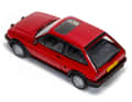 Das sportliche Spitzenmodell des Ford Fiesta XR2 erscheint in Rosso Red als 1:43-Modell aus Die Cast bei Corgi ] Werk