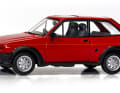 Der XR2 ist als Corgi-Modell in 1:43 originalgetreu aufgemotzt mit Kotflügelverbreiterungen, Heckspoiler und Leichtmetallfelgen sowie Glasschiededach ] Foto: Werk