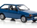In Maritime Blue bringt Corgi in seiner Vanguards-Serie dagegen das Einstiegsmodell des Ford Fiesta Mk2 heraus, den Popular Plus ] Foto: Werk