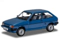 Ja, auch der Fiesta der zweiten Generation war ein Brot- und Butterauto. Daran erinnert der Mk2 als 1.1 "Popular Plus" in Maritime Blue ] Foto: Werk