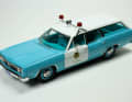 Der Ford Galaxie kommt auch in der Dekoration des Las Vegas Police Departments | Foto. Werk