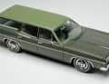 In der einzigen zivilen Version trägt der Station Wagon Ivy-Green als Farbe