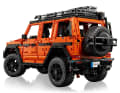 Aus den Bauklötzen entsteht der Geländewagen in der Professinal Line. Das ist dann ein Legos-Mercedes für´s Grobe. ] Foto: Werk