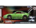 Auch auf dieser Verpackung ist sofort zu erkennen, dass der 1:24-Porsche im Karton ein echter Filmstar aus Hollywood ist. ] Foto: Werk
