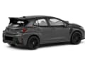 Mit der GR Circuit Edition treibt Toyota seinen biederbraven Corolla auf die Spitze. Hier ist das Soildo-Modell in der Farbe "Heavy Metal" zu sehen. ] Foto: Werk