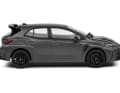 Die Seitenansicht des Corolla-Modells unterstreicht die sauber getroffenen Proportionen und zeigt die originalgetreuen Seitenkiemen ] Foto: Werk
