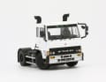 Das Fuso-Arbeits-Tier in 1:64 gibt es bei Model 1 auch in Weiß zu kaufen und in der Version des "The Great" von 1986 ] Foto: HLJ/Model 1