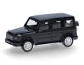 Auch die neueste Version des G-Modells  ist eine Mischung aus ambitioniertem Kletterer und Luxus-SUV. Das fängt das Herpa-Modell vollendet ein. ] Foto: Herpa