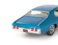 Die Bezeichnung Fastback trifft beim Pontiac GTO "The Judge" voll ins Schwarze