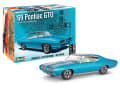 Aus den 63 Teilen im Karton kann ein toller Pontiac GTO in 1:24 entstehen