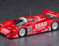 Für die Racer kommt bei Hasegawa der Toyota 92C-V aus der JSPC von 1992 in 1:24