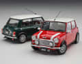 Ebenfalls als Wiederauflage erscheint bei Hasegawa der klassische Mini Cooper 1.3i als 1:24-Plastikkit ] Foto: Hasegawa