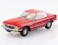 Die Fans des Maßstabs 1:43 werden sich über die Wiederauflage des Mercedes-Benz 450 SL der Baureihe R107 freuen. ] Foto: Werk