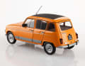 Den Plastikbausatz des Klassikers Renault R4 liefert Heller außerdem in 1:24 mit einem Sonnendach an die Kunden ] Foto: Werk
