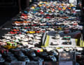 Auf dem Collector´s Day werden nicht nur Modelle in allen Maßstäben gehandelt, sondern auch Automobilia rund um das Thema Porsche Foto: Jean-Marc Kessely