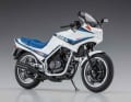 Als zweites 1:12-Bike kündigt Hasegawa die Honda VT250F als 1:12-Plastikbausatz an