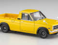 Der Toyota Sunny Truck startet im Juli in Gelb und mit Minilite-Felgen als 1:24-Bausatz | Foto Werk