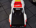 In die Ladefläche hat Hot Wheels den Überrollbügel integriert, der für Stadium Trucks so typisch ist ] Foto: Werk