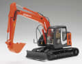 Als zweite Wiederauflage in seinem 1:35-Programm kündigt Hasegawa den Hitachi Zaxis 135US als Raupenbagger an ] Foto: Werk