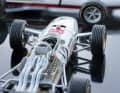 Der TM43-Honda ist ein Musterbeispiel an Fili granität bis in Chassis und Cockpit des Monopostos hinein