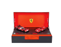 Hot-Wheels-Geschenkset mit Ferrari