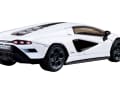 Auch der weiße Lambborghini Countach LP 800-4 ist gut detalliert