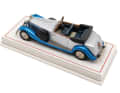 Feingliedrige Finessen und hervorragend getro" ene Proportionen vereinen sich in den Manufaktur-Miniaturen in 1:43