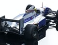 Auch den tragischen Williams FW16 fertigen die Aachener in den Baugrößen 1:43 und 1:18 perfekt sowie topdekoriert nach